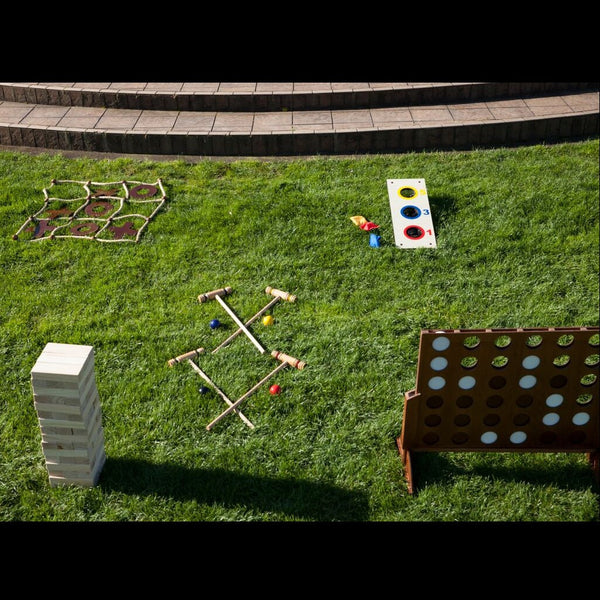 Vintage Garden Games - Giant available Waikato, Rotorua, Tauranga.