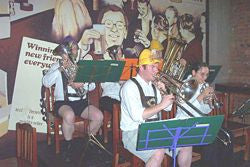 Pelorus Trust Brass Oompah Band - German Beerhall Band - Wellington