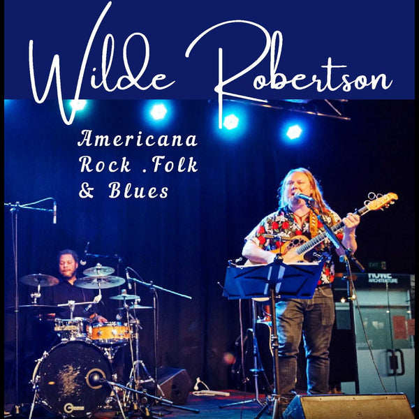 Wilde Robertson Duo - Americana Folk Blues Covers Duo - Auckland