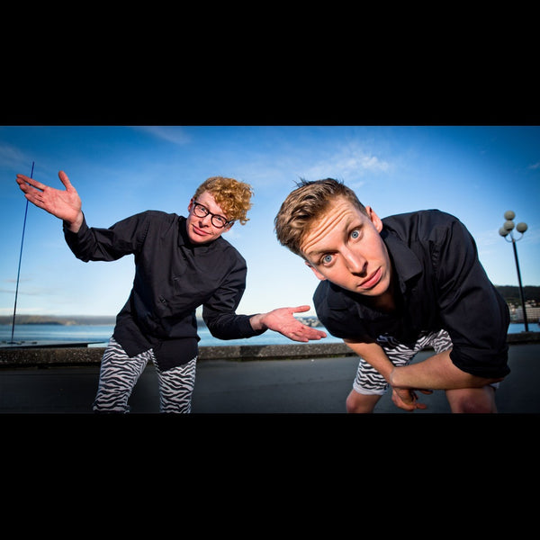 Zane and Degge - Juggling and Comedy Duo - Wellington