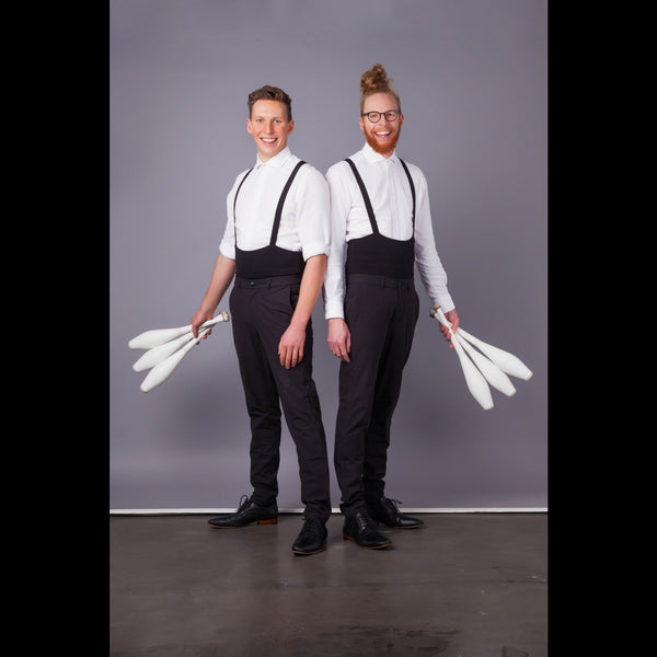 Zane and Degge - Juggling and Comedy Duo - Wellington