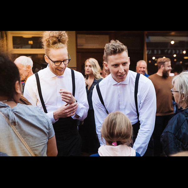 Zane and Degge - Juggling and Comedy Duo - Wellington