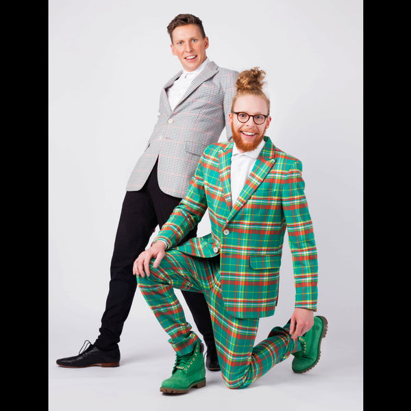 Zane and Degge - Juggling and Comedy Duo - Wellington
