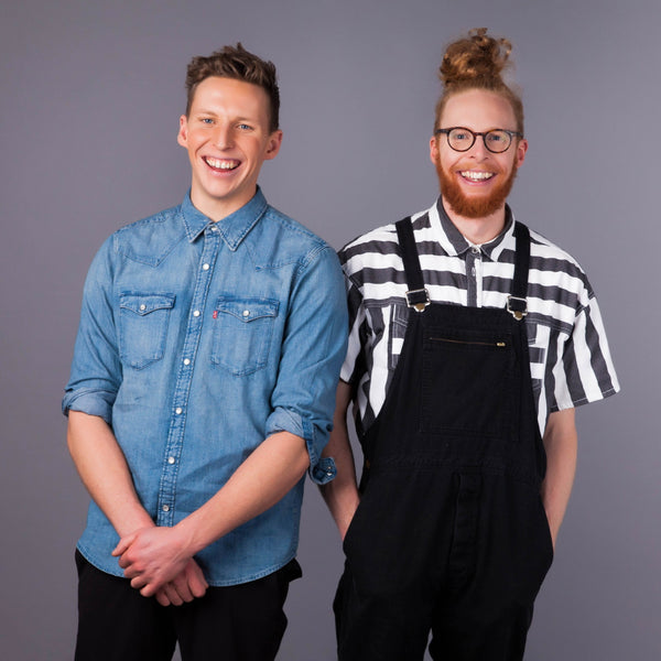 Zane and Degge - Juggling and Comedy Duo - Wellington