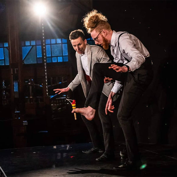 Zane and Degge - Juggling and Comedy Duo - Wellington