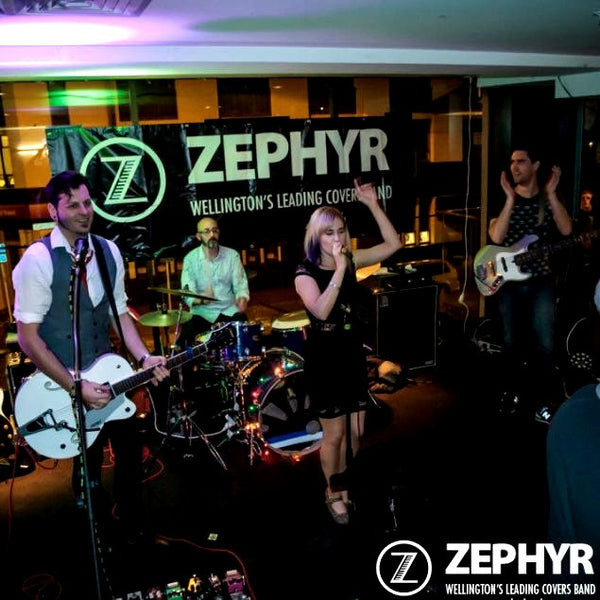 Zephyr - 4 Piece Covers Band - Wellington
