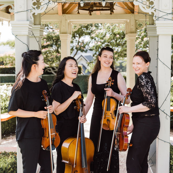 Zest String Quartet - String Quartet - Auckland